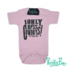 The Twisted Filly "I Only Kiss Cowboys!" Onesie