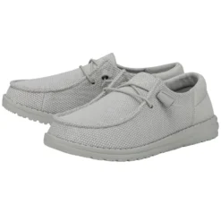 Heydude Hey Dude Women's Wendy Funk Mono Grey Shoes