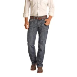 Rock & Roll Cowboy Dark Vintage Stackable Jeans -Heydudes Cowboy Shop Screenshot2023 06 06083801