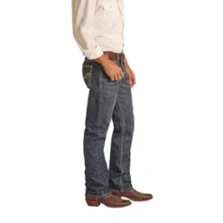 Rock & Roll Cowboy Dark Vintage Stackable Jeans -Heydudes Cowboy Shop Screenshot2023 06 06083927