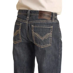 Rock & Roll Cowboy Dark Vintage Stackable Jeans -Heydudes Cowboy Shop Screenshot2023 06 06084038
