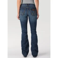 Wrangler Women's Retro Mid Rise Jeans