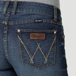 Wrangler Women's Retro Mid Rise Jeans -Heydudes Cowboy Shop Screenshot2023 06 08104957