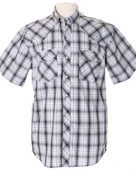 Sliver And Black Plaid Shirt 1 Sliver And Black Plaid Shirt