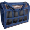 Classic Equine Chocolate-Navy Topload Hay Bag