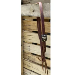 Cowperson Tack 3/4" Split Ear Headstall With Trump 2024 Buckle