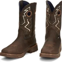 Tony Lama 11" Force Waterproof Composite Toe Boot