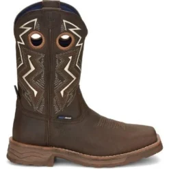Tony Lama 11" Force Waterproof Composite Toe Boot -Heydudes Cowboy Shop TW3403 617x563 Profile