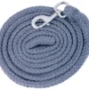 Cotton Braided Lead - Grey