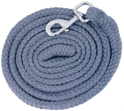 Cotton Braided Lead - Grey