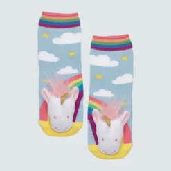 Lil' Traveller's Unicorn Baby Socks