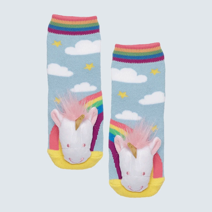 Lil' Traveller's Unicorn Baby Socks 1 Lil' Traveller's Unicorn Baby Socks