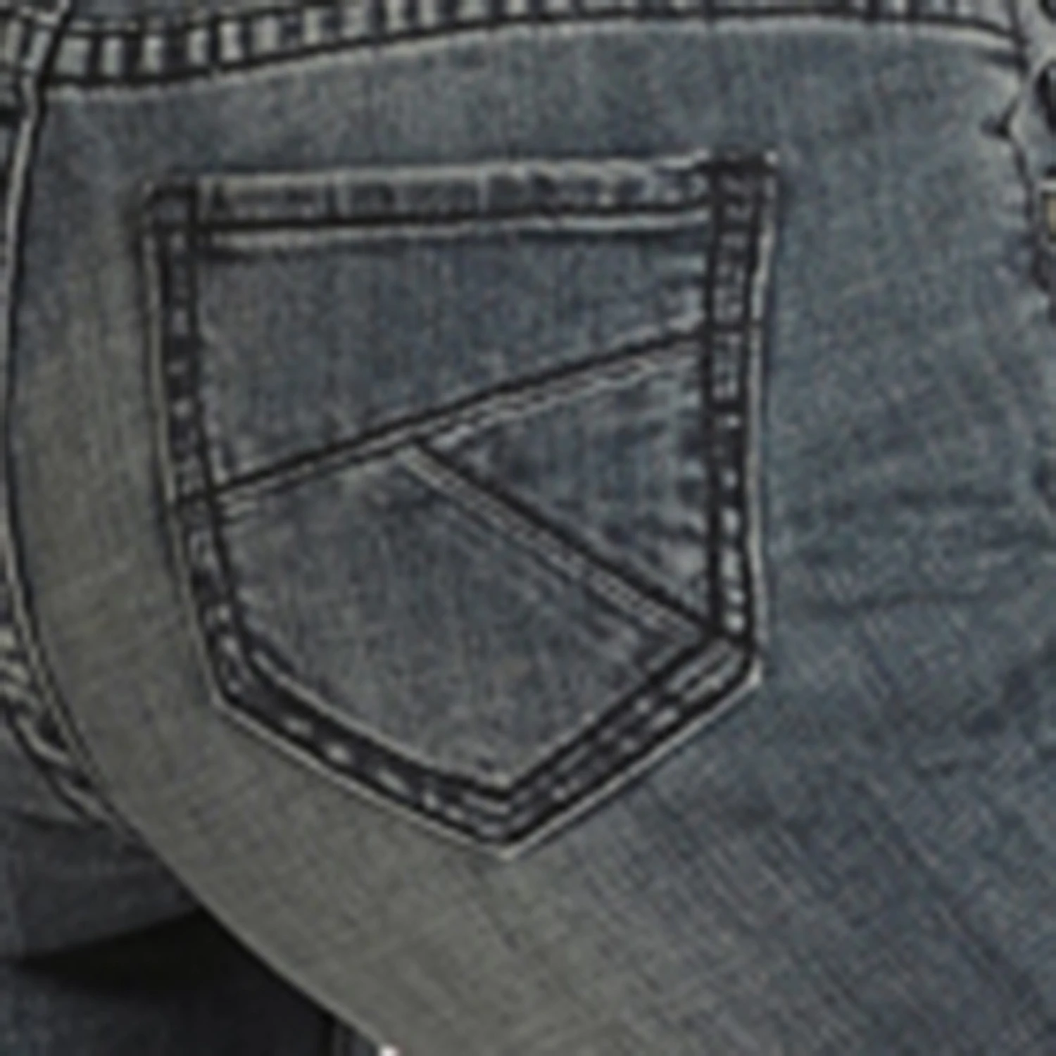 Rock & Roll Cowgirl Boot Cut Jr. Mid Rise Trouser 3 Rock & Roll Cowgirl Boot Cut Jr. Mid Rise Trouser - Image 3