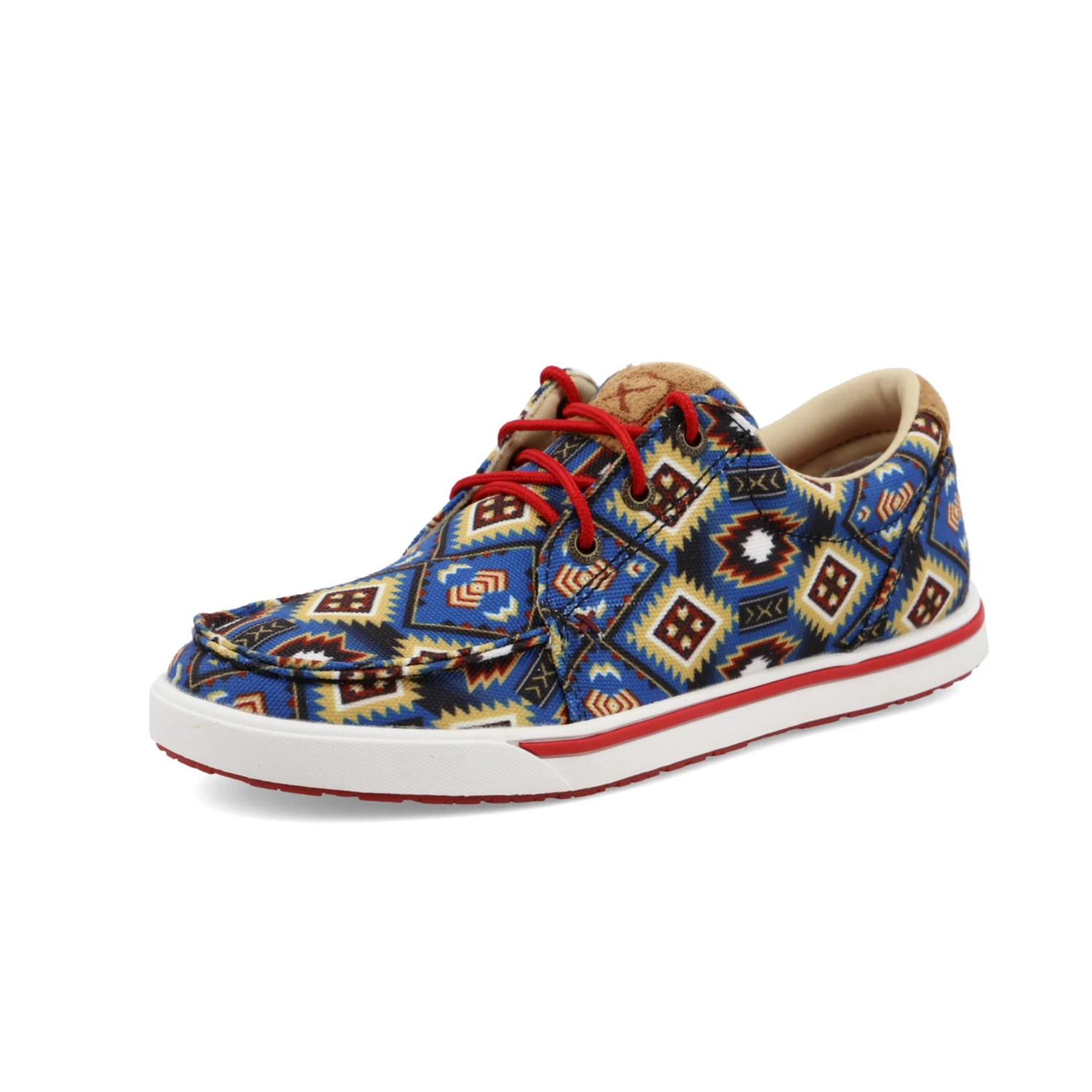 Twisted X Women's Blue Multi Aztec Kicks 1 Twisted X Women's Blue Multi Aztec Kicks