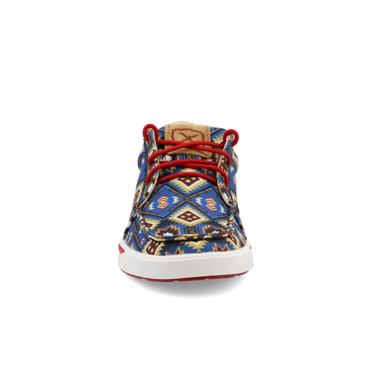 Twisted X Women's Blue Multi Aztec Kicks 4 Twisted X Women's Blue Multi Aztec Kicks - Image 4