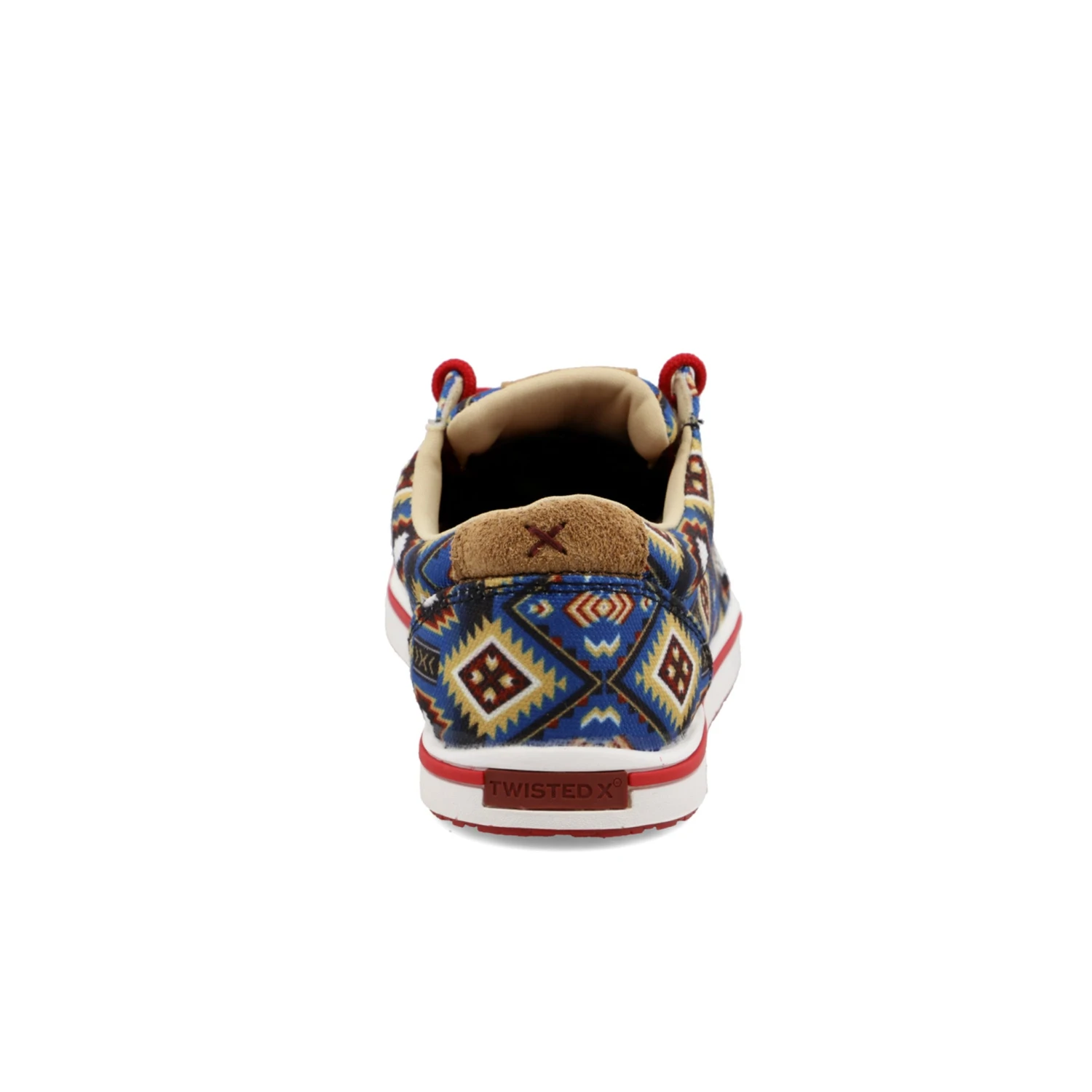 Twisted X Women's Blue Multi Aztec Kicks 5 Twisted X Women's Blue Multi Aztec Kicks - Image 5
