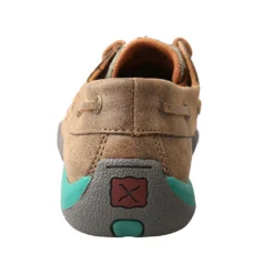 Twisted X Women's Bomber And Teal Fish Scale Look Driving Moc -Heydudes Cowboy Shop WDM0067 BK 1024x1024 07d304f0 2815 4991 8045 0291f72ca08d