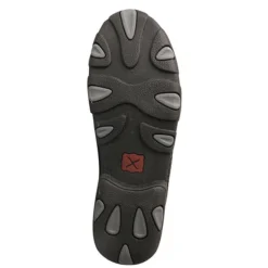 Twisted X Women's Black Grey Fish Short Moc -Heydudes Cowboy Shop WDM0088 BT 510x700 1