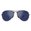 Bex Wesley Black & Lavender Sunglasses