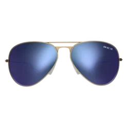 BEX Gold And Sky Wesley Sunglaasses