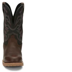 Justin Boots Herdsman -Heydudes Cowboy Shop WK4207 617x563 Toe