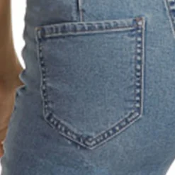 Rock & Roll Cowgirl High Rise Dip Dye Bell Bottom Jeans -Heydudes Cowboy Shop WPB3511 P