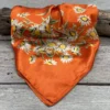 Rodeo Drive Orange Daisy Wild Rag