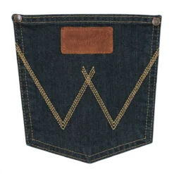 Wrangler Worn Bark Retro Jean 5 Wrangler Worn Bark Retro Jean -Heydudes Cowboy Shop WRT30WBpocket