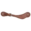 Youth Harness Leather Cowboy Spur Straps