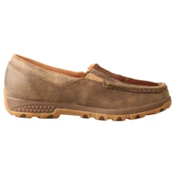 Twisted X Women's Brindle Cell Stretch Moc -Heydudes Cowboy Shop WXC0011.04