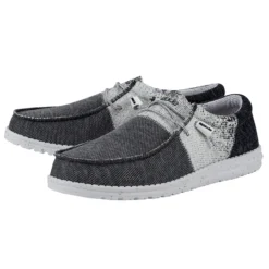 Heydude Hey Dude Wally Sox Tri Fans Navy White