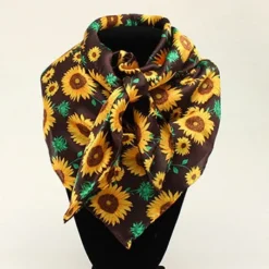 Sunflower Wild Rag