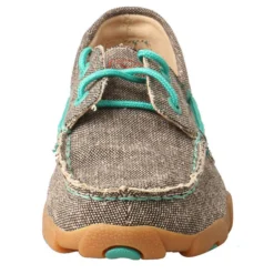 Twisted X Youth Dust & Turquoise ECO Driving Moc -Heydudes Cowboy Shop YDM0040 FR 510x700 510x700 1