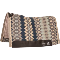 Classic Equine Grey & Navy Zone Pad