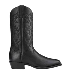 Ariat Men's Deertan Heritage Western Boot -Heydudes Cowboy Shop ariat international inc boots ariat men s black deertan heritage r toe western boots 10002218 33346398421150 5000x 01b386db 1a42 44f1 b8f5 7d906c512c64