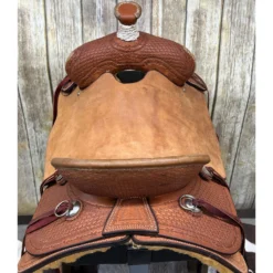 HR Saddlery 16 Inch Association Saddle -Heydudes Cowboy Shop assocback 26470244 0250 433f ad26 36916e8cc5d6