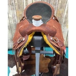 Paul Taylor 16.5 Inch Roping Saddle 6 Paul Taylor 16.5 Inch Roping Saddle -Heydudes Cowboy Shop assocfront 266ebaa9 0f1f 49f7 9355 fc4be0c32fc5
