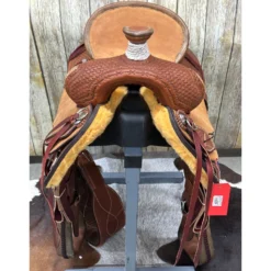 HR Saddlery 16 Inch Association Saddle -Heydudes Cowboy Shop assocfront 38e1b087 9242 43ba b5db 54a99d8dfe58