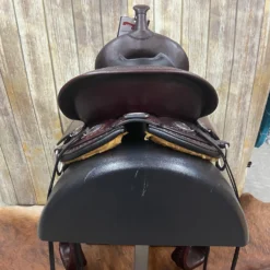 Circle Y Wide 16-Inch-Wide Salt River Flex 2 Trail Saddle 9 Circle Y Wide 16-Inch-Wide Salt River Flex 2 Trail Saddle -Heydudes Cowboy Shop back 597a9a99 4190 409e a04f 93121ead0505