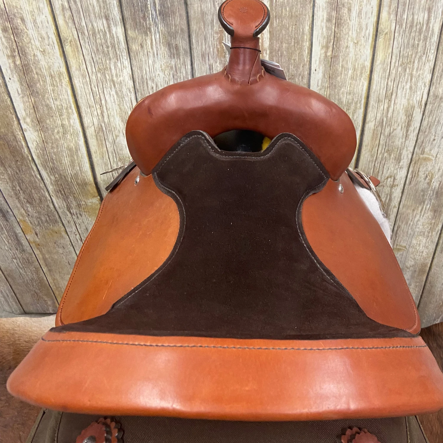 Fabtron 15 Inch Wide Tree Cordura Saddle 4 Fabtron 15 Inch Wide Tree Cordura Saddle - Image 4