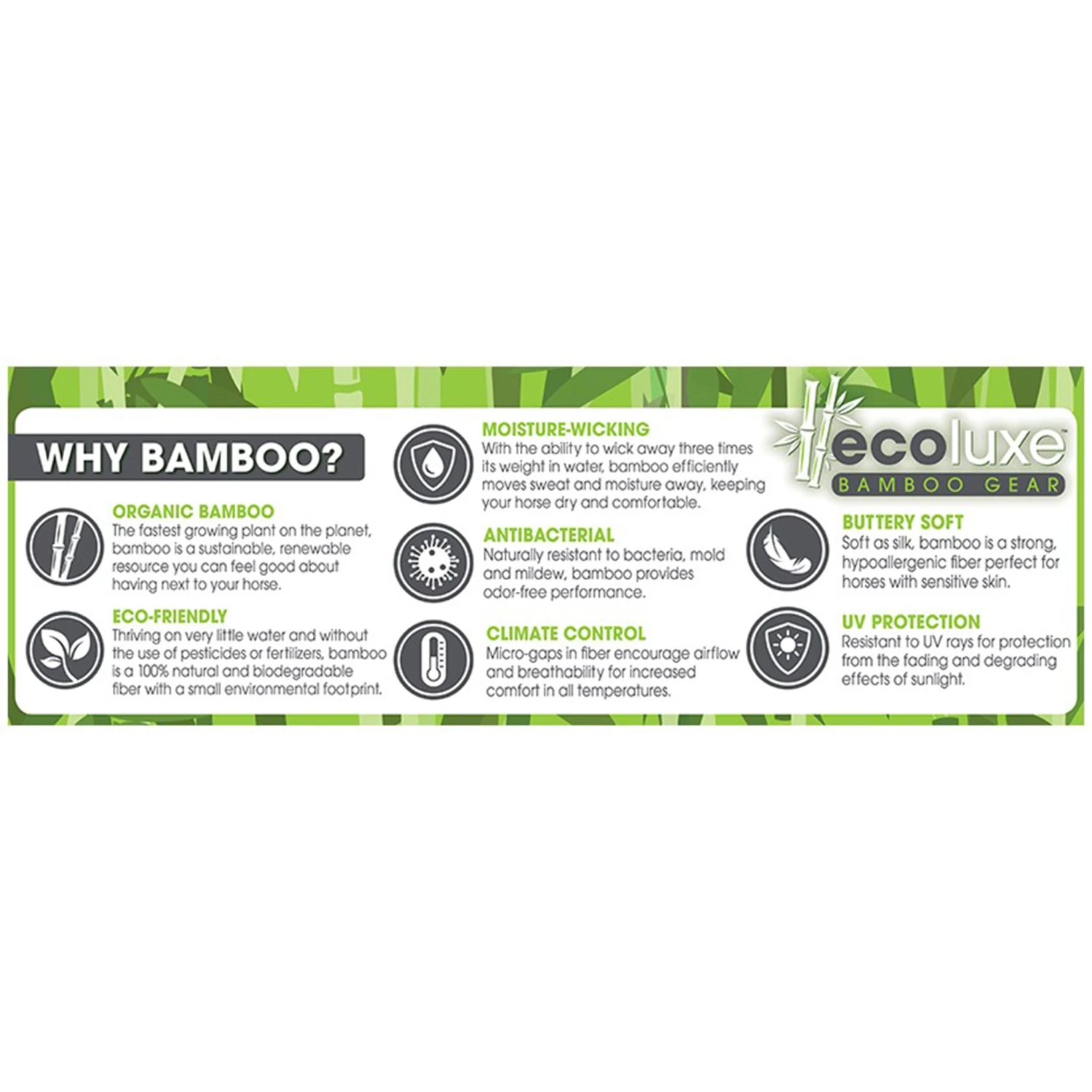 Weaver Leather Weaver EcoLuxe™ Flat Barrel Rein 2 Weaver Leather Weaver EcoLuxe™ Flat Barrel Rein - Image 2