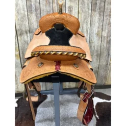 HR Saddlery 14.5 Inch Barrel Saddle 7 HR Saddlery 14.5 Inch Barrel Saddle -Heydudes Cowboy Shop barrelback 2d29be90 d092 4ae9 bcee 007aadd4926c