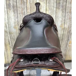 Circle Y Big Springs Easy Fit Trail Saddle 7 Circle Y Big Springs Easy Fit Trail Saddle -Heydudes Cowboy Shop bigback