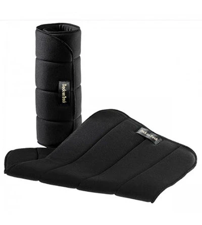 Back On Track Black 16" No Bow Leg Wrap 1 Back On Track Black 16" No Bow Leg Wrap