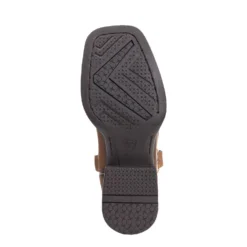 Ariat Childrens Storm Square Toe Cowboy Boots -Heydudes Cowboy Shop bottom