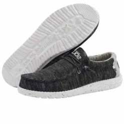 Heydude Hey Dude Men's Wally Stretch Meteorite