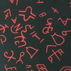 Wyoming Traders Black Brands Wild Rag