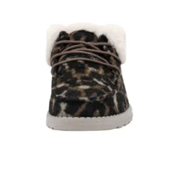 Heydude HEY DUDE BRITT ABSTRACT TAN LEOPARD -Heydudes Cowboy Shop britele4