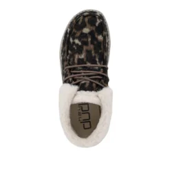 Heydude HEY DUDE BRITT ABSTRACT TAN LEOPARD -Heydudes Cowboy Shop britle5