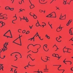 Wyoming West Red Brands Wild Rag